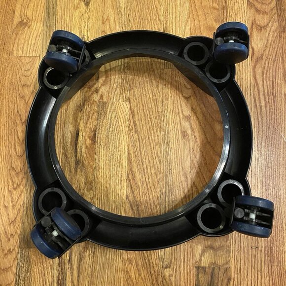 Hyla NST Canister Vacuum Rolling Cart Trolley Base Wheeled caddy - Picture 2 of 2